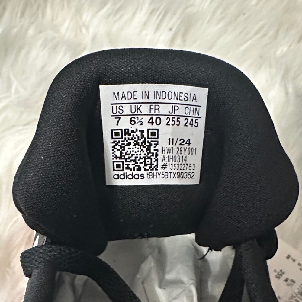 ADIDAS RUNFALCON 5 J RUNNING SHOES size 7 - Picture 4 of 8
